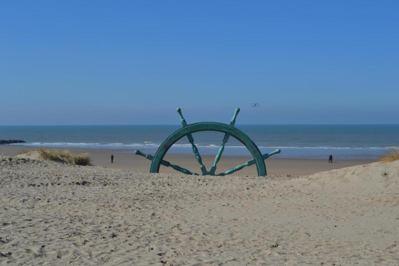 Casa Quatre-Mains Westende Middelkerke Eksteriør bilde